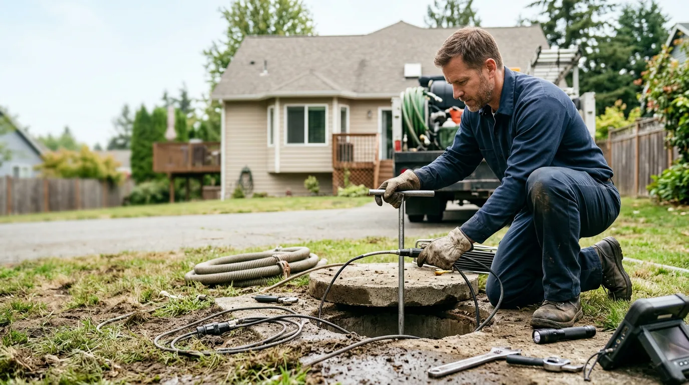 Septic Tank Pumping in Gainesville, TX